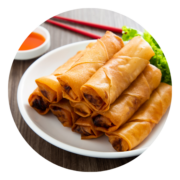 VEGETABLE SPRING ROLLS